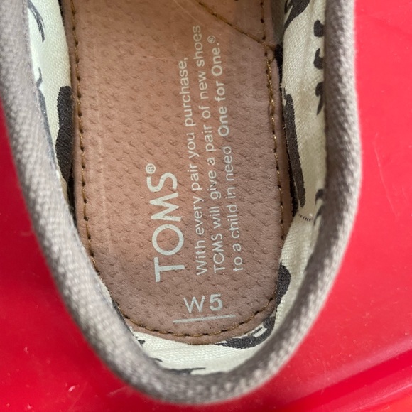 BNWT Tom’s Classics for tiny feet - W5 - Picture 4 of 5